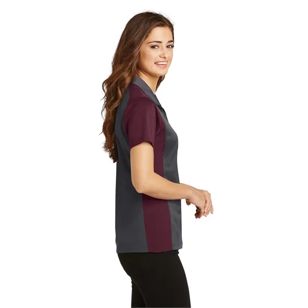 Sport-Tek® Ladies' Colorblock Micropique Sport-Wick® Polo... from ASI 61125 Hit Promotional Products / Hit®