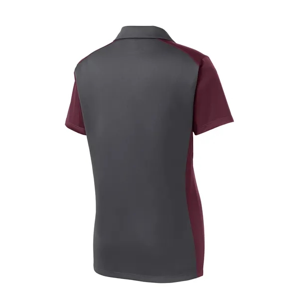 Sport-Tek® Ladies' Colorblock Micropique Sport-Wick® Polo... from ASI 61125 Hit Promotional Products / Hit®