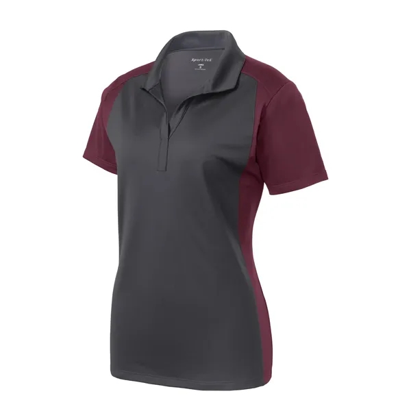 Sport-Tek® Ladies' Colorblock Micropique Sport-Wick® Polo... from ASI 61125 Hit Promotional Products / Hit®