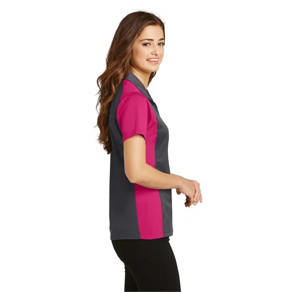 Sport-Tek® Ladies' Colorblock Micropique Sport-Wick® Polo... from ASI 61125 Hit Promotional Products / Hit®