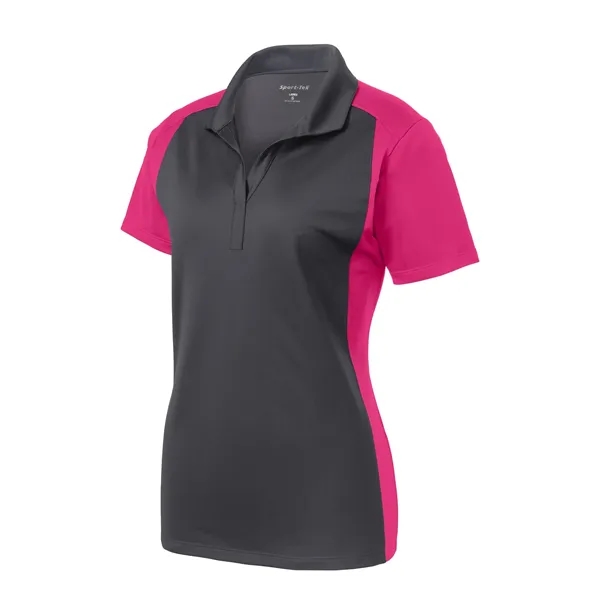 Sport-Tek® Ladies' Colorblock Micropique Sport-Wick® Polo... from ASI 61125 Hit Promotional Products / Hit®