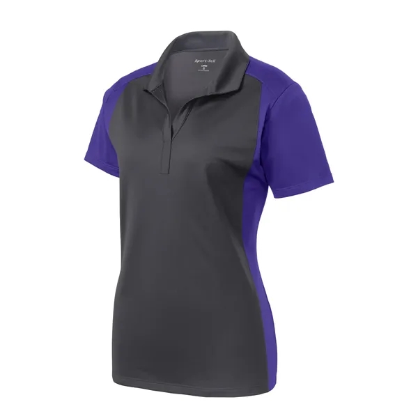 Sport-Tek® Ladies' Colorblock Micropique Sport-Wick® Polo... from ASI 61125 Hit Promotional Products / Hit®