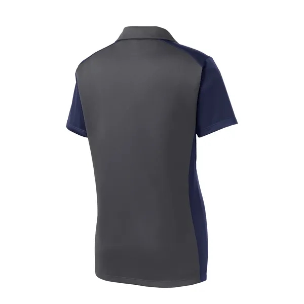 Sport-Tek® Ladies' Colorblock Micropique Sport-Wick® Polo... from ASI 61125 Hit Promotional Products / Hit®