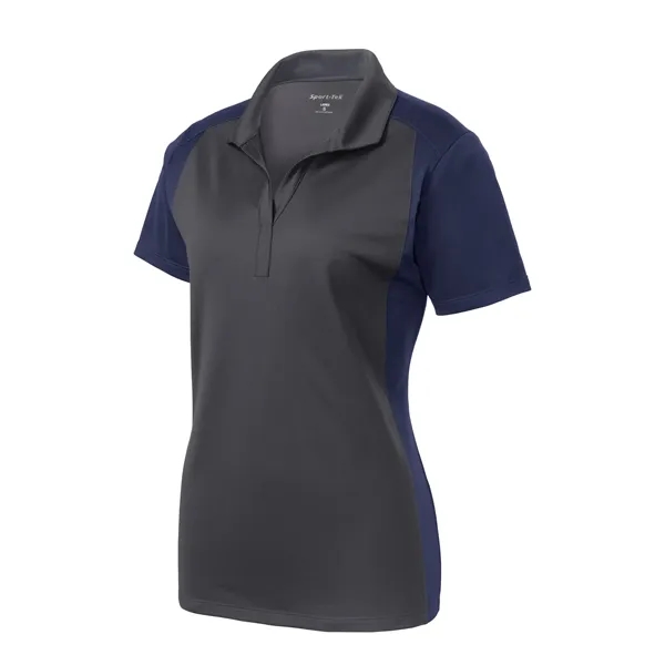 Sport-Tek® Ladies' Colorblock Micropique Sport-Wick® Polo... from ASI 61125 Hit Promotional Products / Hit®