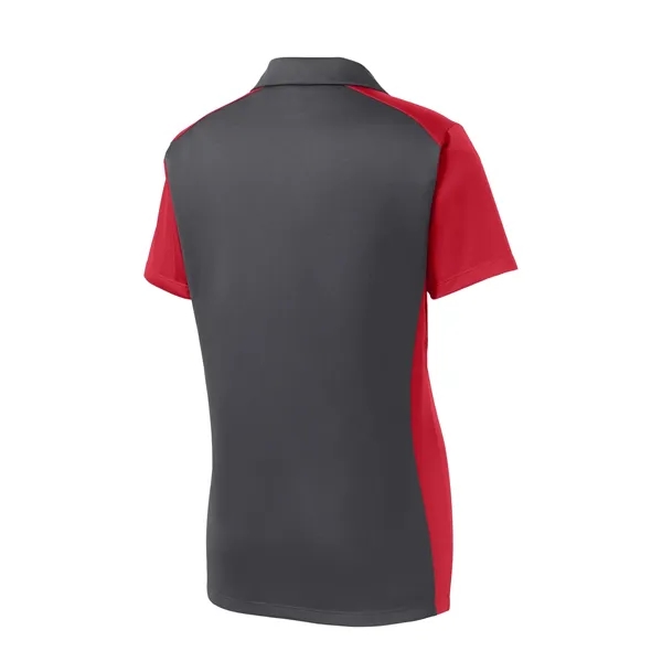 Sport-Tek® Ladies' Colorblock Micropique Sport-Wick® Polo... from ASI 61125 Hit Promotional Products / Hit®
