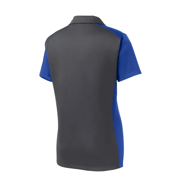 Sport-Tek® Ladies' Colorblock Micropique Sport-Wick® Polo... from ASI 61125 Hit Promotional Products / Hit®