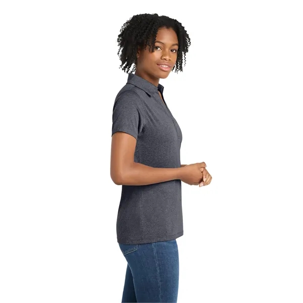Sport-Tek® Ladies' Heather Contender™ Polo... from ASI 61125 Hit Promotional Products / Hit®
