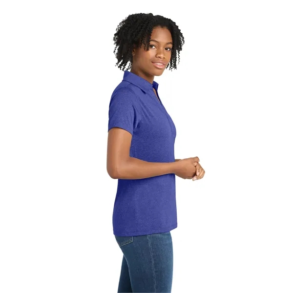Sport-Tek® Ladies' Heather Contender™ Polo... from ASI 61125 Hit Promotional Products / Hit®