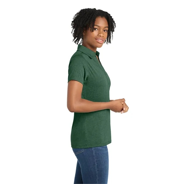 Sport-Tek® Ladies' Heather Contender™ Polo... from ASI 61125 Hit Promotional Products / Hit®