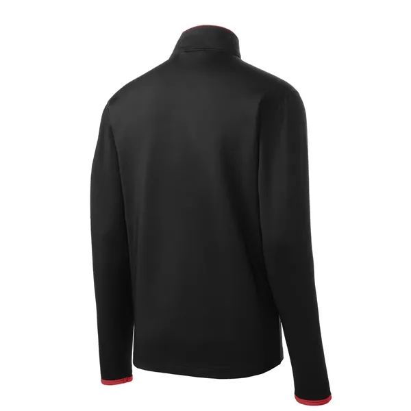 Sport-Tek® Sport-Wick® Stretch Contrast Full-Zip Jacket... from ASI 61125 Hit Promotional Products / Hit®