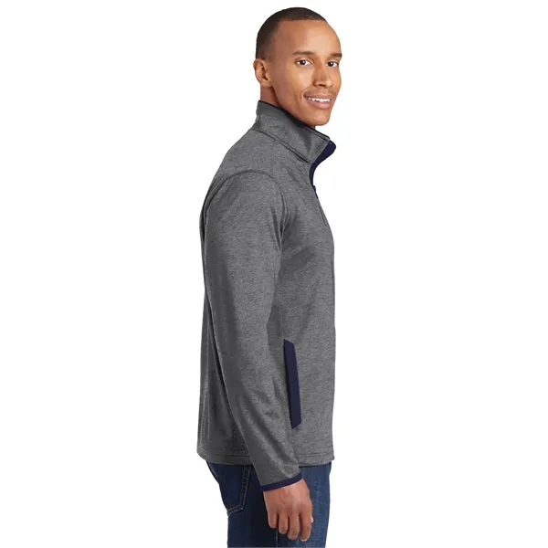 Sport-Tek® Sport-Wick® Stretch Contrast Full-Zip Jacket... from ASI 61125 Hit Promotional Products / Hit®