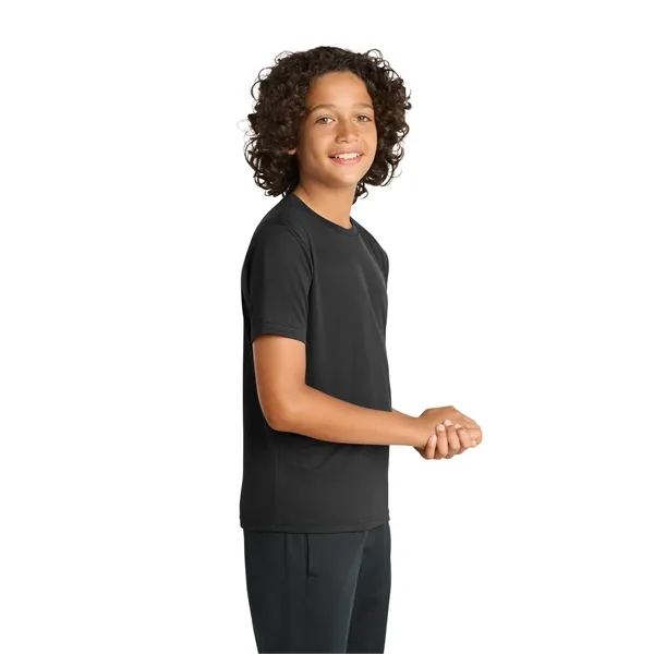 Sport-Tek® Youth PosiCharge™ RacerMesh® Tee... from ASI 61125 Hit Promotional Products / Hit®