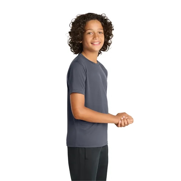 Sport-Tek® Youth PosiCharge™ RacerMesh® Tee... from ASI 61125 Hit Promotional Products / Hit®