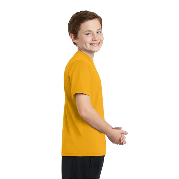 Sport-Tek® Youth PosiCharge™ RacerMesh® Tee... from ASI 61125 Hit Promotional Products / Hit®