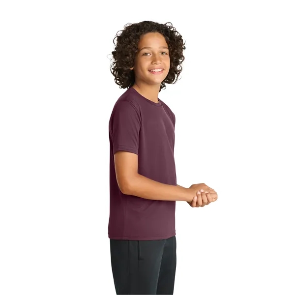 Sport-Tek® Youth PosiCharge™ RacerMesh® Tee... from ASI 61125 Hit Promotional Products / Hit®
