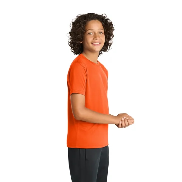 Sport-Tek® Youth PosiCharge™ RacerMesh® Tee... from ASI 61125 Hit Promotional Products / Hit®