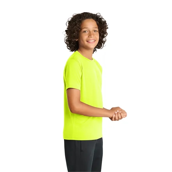 Sport-Tek® Youth PosiCharge™ RacerMesh® Tee... from ASI 61125 Hit Promotional Products / Hit®