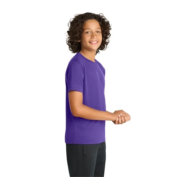 Sport-Tek® Youth PosiCharge™ RacerMesh® Tee... from ASI 61125 Hit Promotional Products / Hit®
