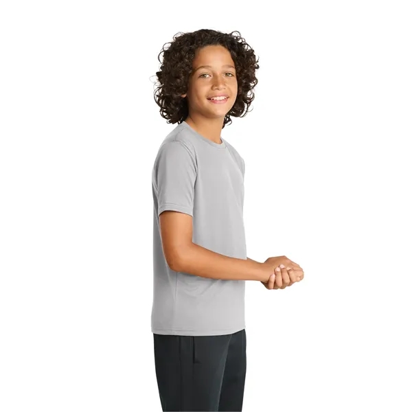 Sport-Tek® Youth PosiCharge™ RacerMesh® Tee... from ASI 61125 Hit Promotional Products / Hit®
