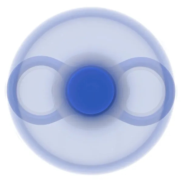 Metal bottle opener that measures 3 1/2" and also functions as... from ASI 61125 Hit Promotional Products / Hit®