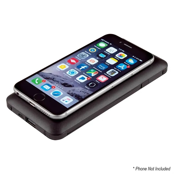 5-in-1 wireless charging power bank with Qi-enabled charging as well as... from ASI 61125 Hit Promotional Products / Hit®