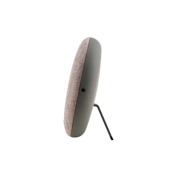 Bluetooth speaker with a detachable desk stand and a 37" leatherette... from ASI 61125 Hit Promotional Products / Hit®