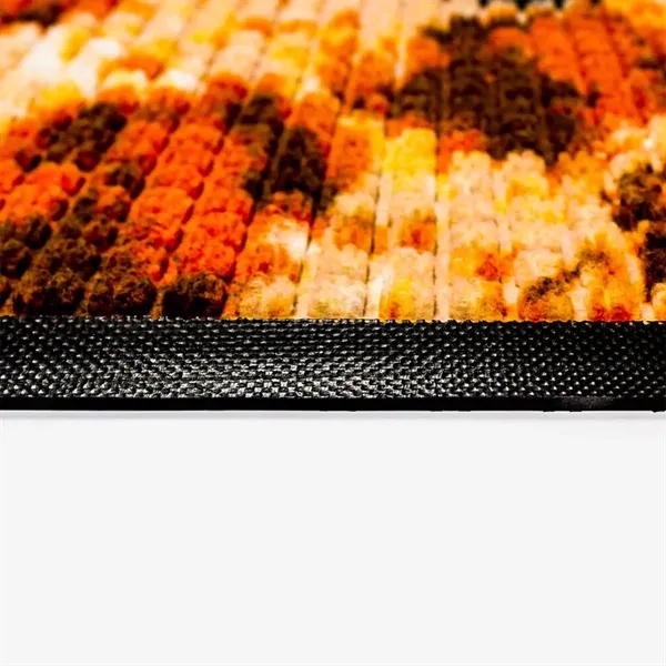 3' x 5' indoor/outdoor floor mat made of polyester with nitrile... from ASI 61125 Hit Promotional Products / Hit®