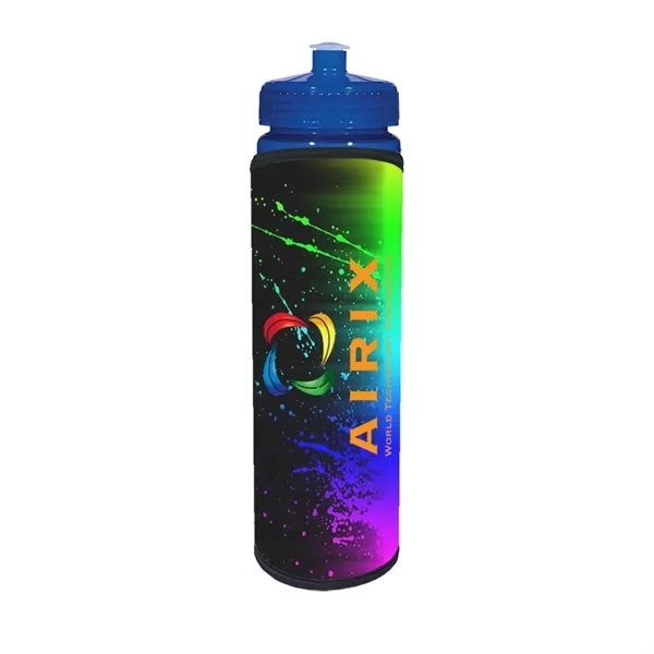 Full color foam sports bottle sleeve... from ASI 61125 Hit Promotional Products / Hit®