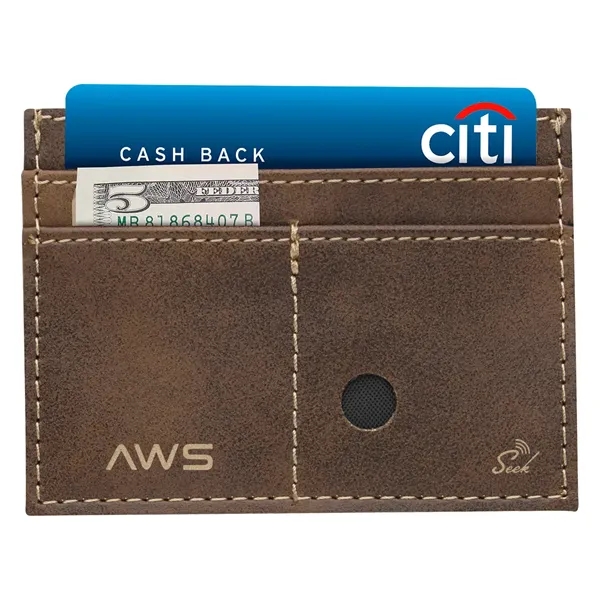 Guardian RFID wallet Seek set that pairs with your phone and... from ASI 61125 Hit Promotional Products / Hit®