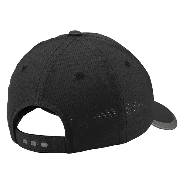 100% polyester pinhole woven mesh cap with a structured, mid-profile design.... from ASI 61125 Hit Promotional Products / Hit®
