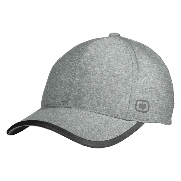 100% polyester pinhole woven mesh cap with a structured, mid-profile design.... from ASI 61125 Hit Promotional Products / Hit®