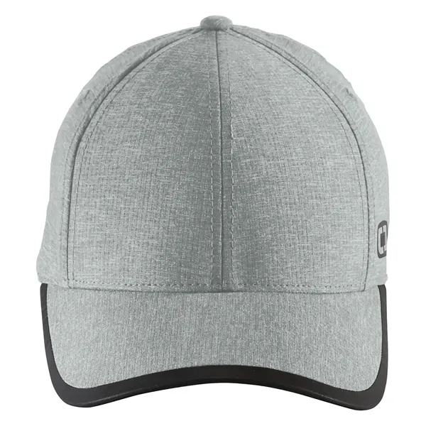 100% polyester pinhole woven mesh cap with a structured, mid-profile design.... from ASI 61125 Hit Promotional Products / Hit®
