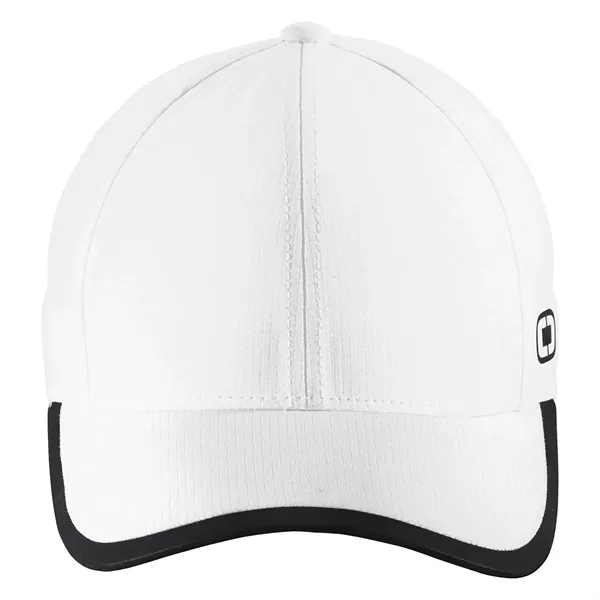 100% polyester pinhole woven mesh cap with a structured, mid-profile design.... from ASI 61125 Hit Promotional Products / Hit®