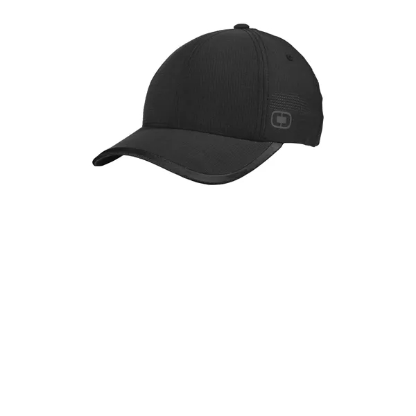 100% polyester pinhole woven mesh cap with a structured, mid-profile design.... from ASI 61125 Hit Promotional Products / Hit®