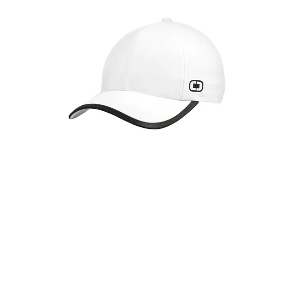 100% polyester pinhole woven mesh cap with a structured, mid-profile design.... from ASI 61125 Hit Promotional Products / Hit®