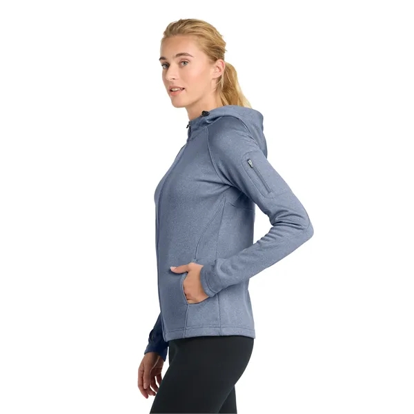 Sport-Tek® Ladies Tech Fleece Full-Zip Hooded Jacket... from ASI 61125 Hit Promotional Products / Hit®