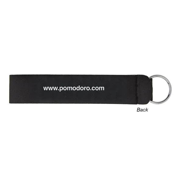 Split ring attachment with a wristband made of neoprene... from ASI 61125 Hit Promotional Products / Hit®