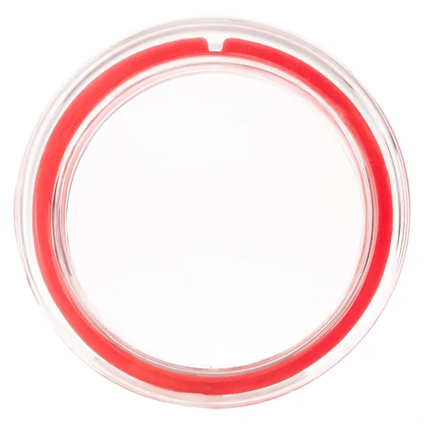 26 oz. Lancaster glass container with a lid available in several... from ASI 61125 Hit Promotional Products / Hit®