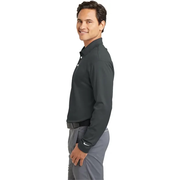 Polo with long sleeves, DRI-FIT moisture management technology, flat knit collar... from ASI 61125 Hit Promotional Products