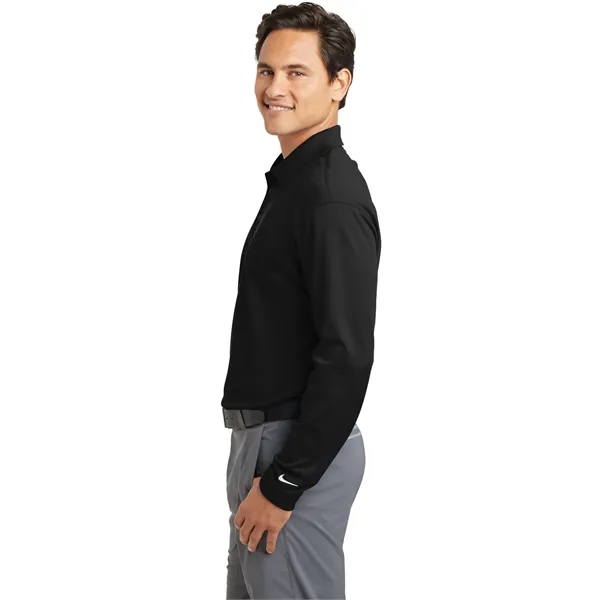 Polo with long sleeves, DRI-FIT moisture management technology, flat knit collar... from ASI 61125 Hit Promotional Products