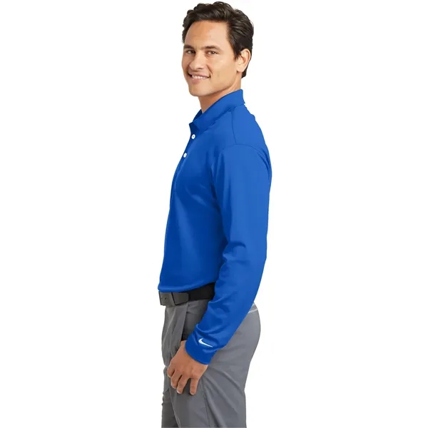 Polo with long sleeves, DRI-FIT moisture management technology, flat knit collar... from ASI 61125 Hit Promotional Products