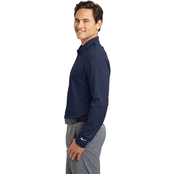 Polo with long sleeves, DRI-FIT moisture management technology, flat knit collar... from ASI 61125 Hit Promotional Products