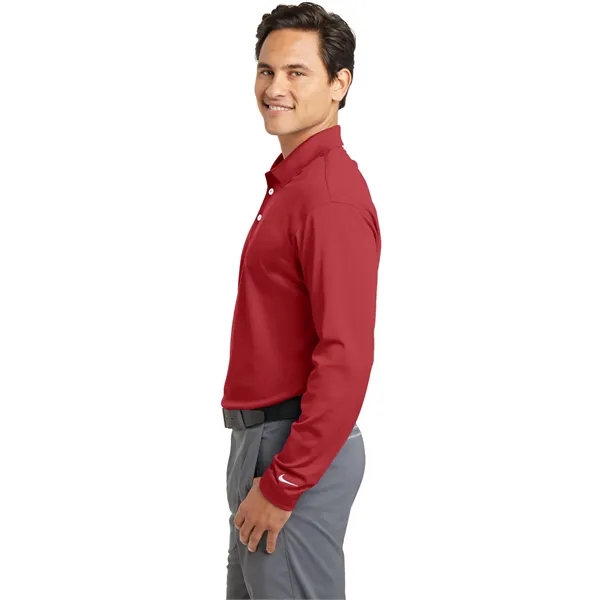 Polo with long sleeves, DRI-FIT moisture management technology, flat knit collar... from ASI 61125 Hit Promotional Products