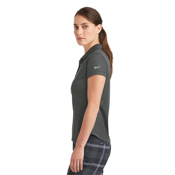 Nike Ladies Dri-FIT Crosshatch Polo... from ASI 61125 Hit Promotional Products / Hit®