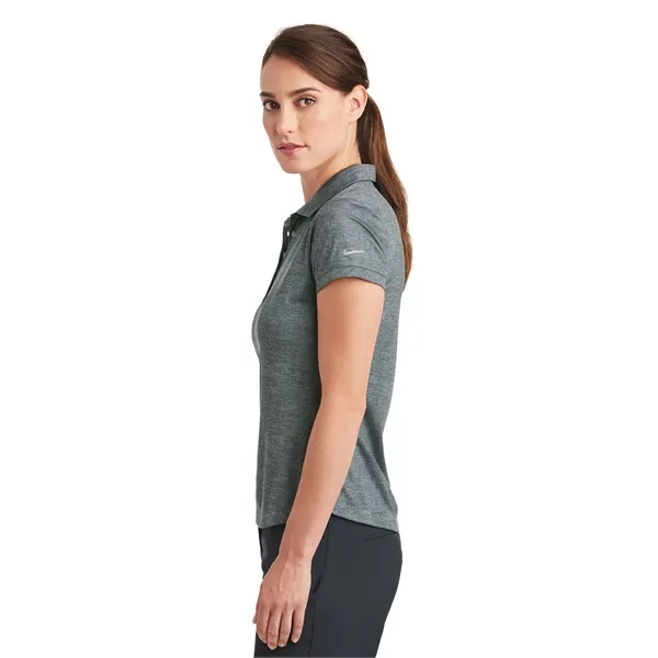 Nike Ladies Dri-FIT Crosshatch Polo... from ASI 61125 Hit Promotional Products / Hit®