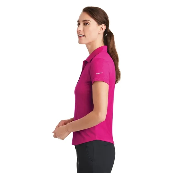 Nike Ladies Dri-FIT Crosshatch Polo... from ASI 61125 Hit Promotional Products / Hit®