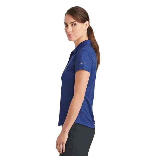 Nike Ladies Dri-FIT Crosshatch Polo... from ASI 61125 Hit Promotional Products / Hit®