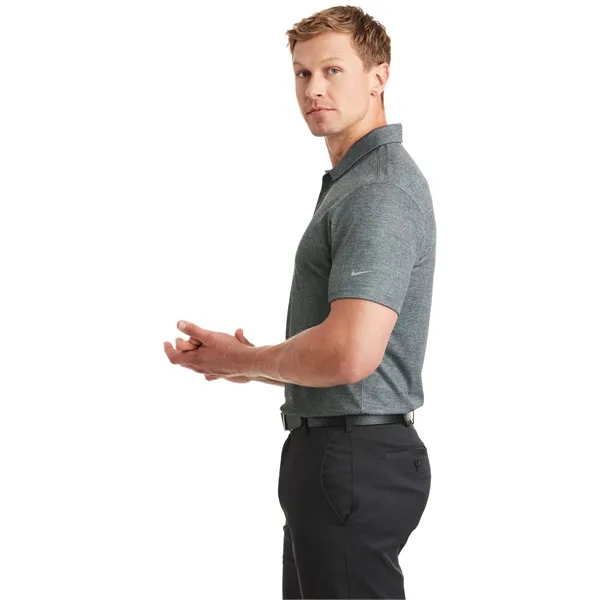 Polo with a crosshatch print, Dri-FIT fabrication, self-fabric collar, three-button placket... from ASI 61125 Hit Promotional Products / Hit®