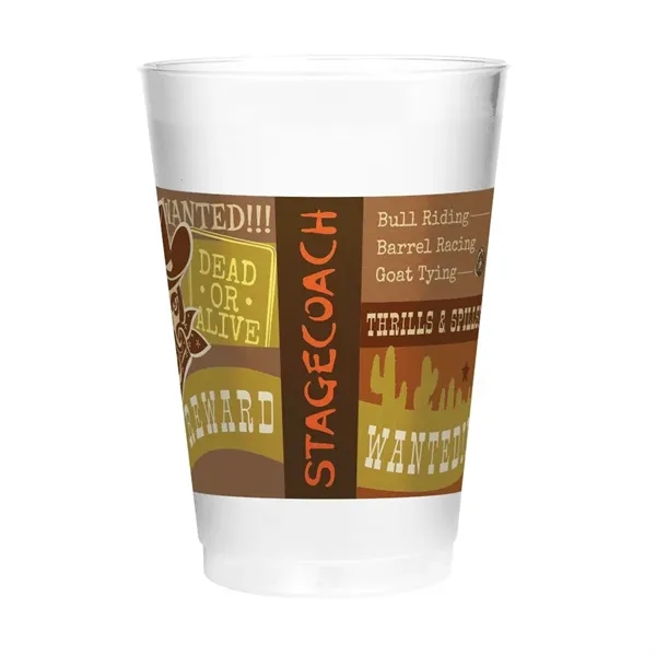 12 oz. plastic stadium cup.... from ASI 88060 Snugz/USA Inc