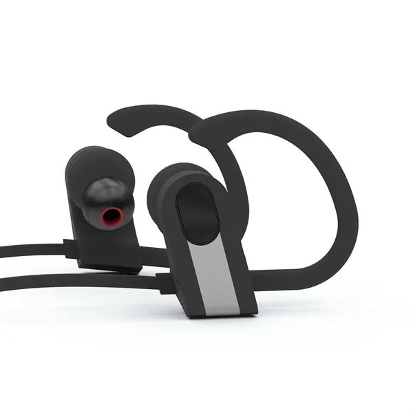 Wireless earbuds with Bluetooth 4.0 technology, 110 mAh lithium ion, Grade... from ASI 61125 Hit Promotional Products / Hit®